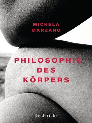 cover image of Philosophie des Körpers